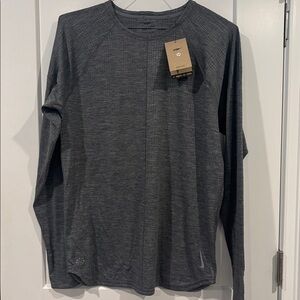 NEW Nike Yoga Mens Long Sleeve Dri-Fit Shirt Medium